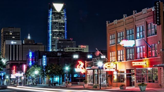 downtown OKC